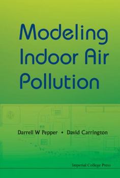 Hardcover Modeling Indoor Air Pollution Book