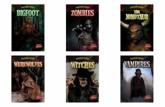 Paperback Monsters!: Sets 1 - 2 Book