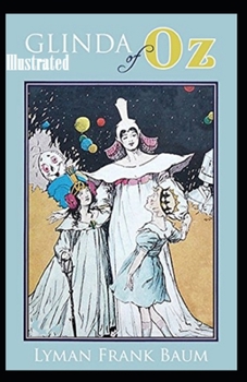 Paperback Glinda of Oz Illustrated Book
