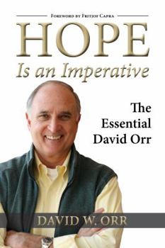 Paperback Hope Is an Imperative: The Essential David Orr Book