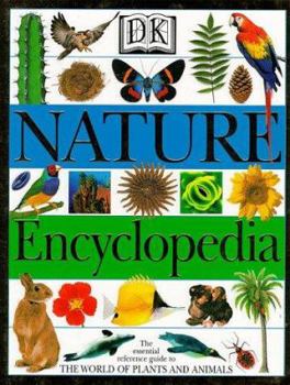 Hardcover DK Nature Encyclopedia Book