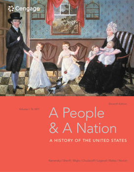 Paperback A People and a Nation, Volume I: To 1877 Book