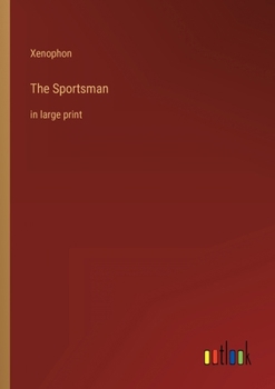 Paperback The Sportsman: in large print Book