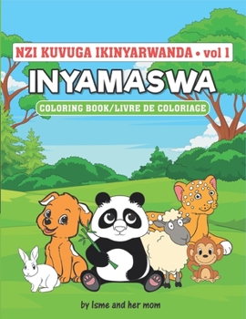 Paperback nzi kuvuga ikinyarwanda: kinyarwanda kids book