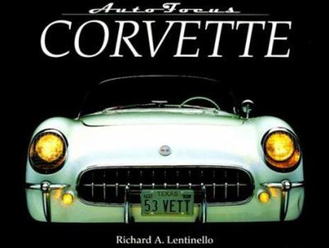 Hardcover Corvette Book