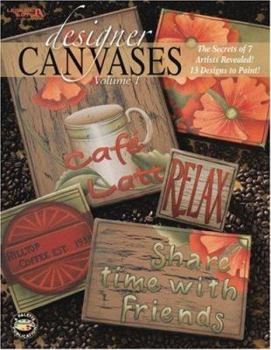 Paperback Designer Canvases, Volume 1 Book
