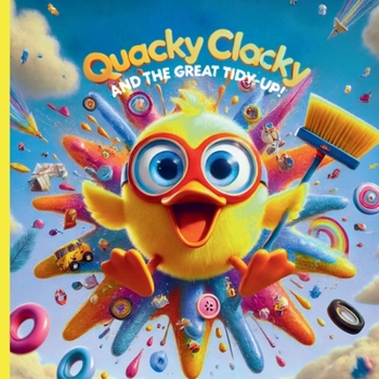 Paperback Quacky Clacky and the Great Tidy-Up!: For Newborns To 12 Years Old Book