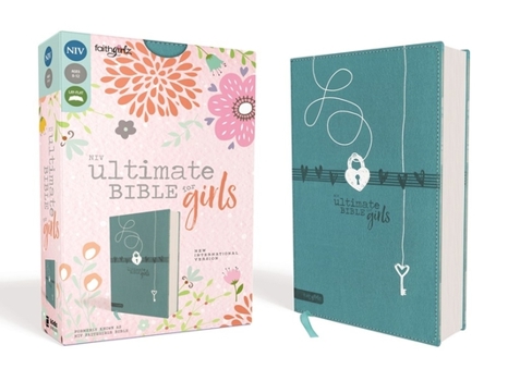 Imitation Leather Niv, Ultimate Bible for Girls, Leathersoft, Teal Book