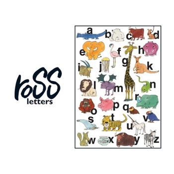 Paperback roSS Letters Book