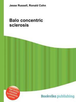 Paperback Balo Concentric Sclerosis Book