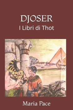 Paperback Djoser: I Libri di Thot [Italian] Book