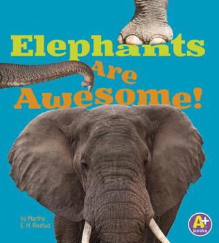 Paperback Elephants Are Awesome! Book