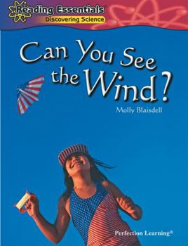 Hardcover Can You See the Wind? Book