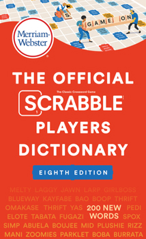 Mass Market Paperback The Official Scrabble Players Dictionary, 8th Ed. Book