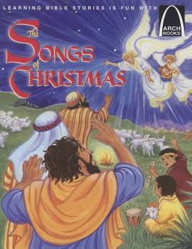 Paperback The Songs of Christmas - Arch Books Book