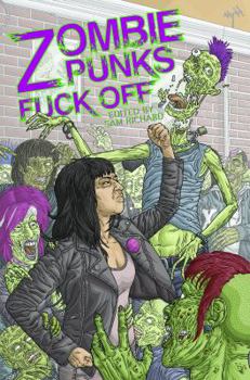 Paperback Zombie Punks Fuck Off Book