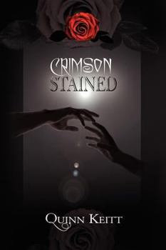 Hardcover Crimson Stained Book