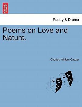 Paperback Poems on Love and Nature. Book