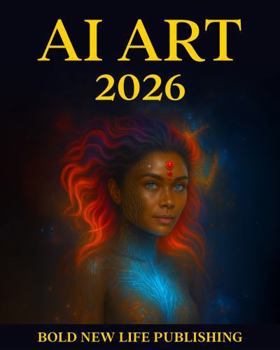 Paperback AI Art 2026: Digital Art Meets Imagination: Photo-to-Art Creations Transforming the Impossible to Possibilities through Artificial Intelligence ... Mind. Powerful Indian Woman Cover Image Book