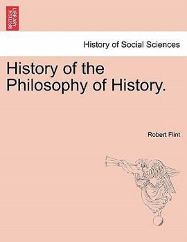 Paperback History of the Philosophy of History. Book