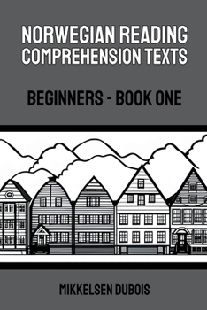 Paperback Norwegian Reading Comprehension Texts: Beginners - Book One Book