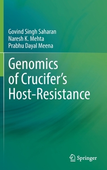 Hardcover Genomics of Crucifer's Host-Resistance Book