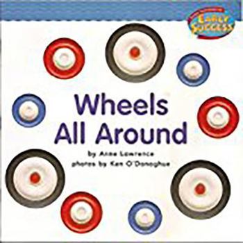 Paperback Houghton Mifflin Early Success: Wheels All Around Book