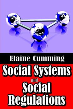 Paperback Social Systems and Social Regulations Book