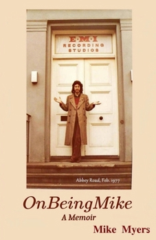 Paperback On Being Mike, A Memoir Book