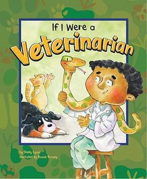 Hardcover If I Were a Veterinarian Book