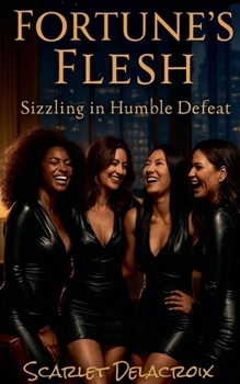 Fortune's Flesh: Sizzling In Humble Defeat (Midnight Mistresses of Merciless Lust: White Men's Arrogance Shattered in Utter Abject Humiliation)