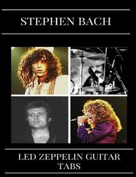 Paperback Led Zeppelin Guitar Tabs: Led Zeppelin Sheet Music or Songbook/Chordbooks Book