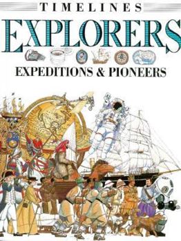 Library Binding Explorers: Expeditions and Pioneers Book