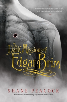 Hardcover The Dark Missions of Edgar Brim Book