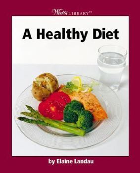 Paperback A Healthy Diet Book