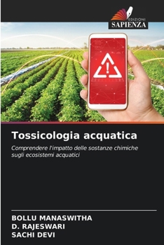 Paperback Tossicologia acquatica [Italian] Book