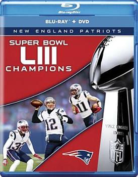 Blu-ray Super Bowl LIII Book