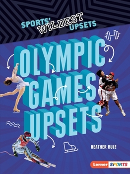 Paperback Olympic Games Upsets Book