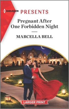 Mass Market Paperback Pregnant After One Forbidden Night: An Uplifting International Romance [Large Print] Book