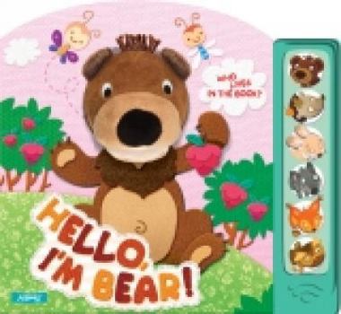 Board book Hello, I'm Bear! Book