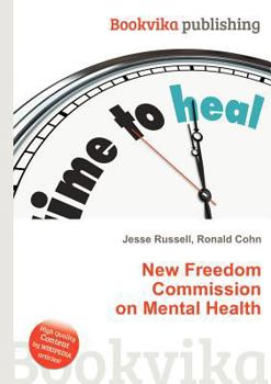 Paperback New Freedom Commission on Mental Health Book