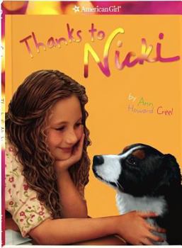 Thanks to Nicki (American Girl Today) - Book  of the American Girl of the Year