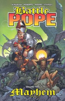 Paperback Battle Pope Volume 2: Mayhem Book