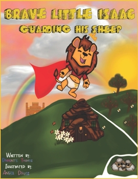 Brave Little Isaac Guarding His Sheep: In The Majestic Menorah Hills (The Royals)
