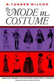 Paperback The Mode in Costume Book