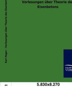 Paperback Vorlesungen über Theorie des Eisenbetons [German] Book