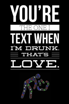 Paperback Funny and Sexy Valentines' Day Gift Blank College Ruled Line Paper Book