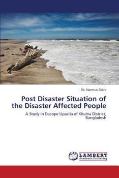 Paperback Post Disaster Situation of the Disaster Affected People Book