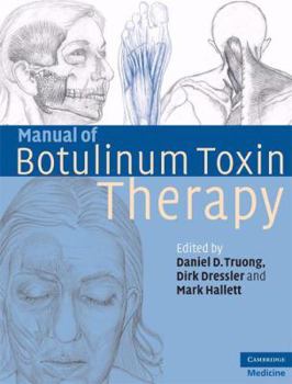 Hardcover Manual of Botulinum Toxin Therapy Book