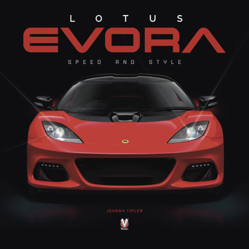 Hardcover Lotus Evora Book